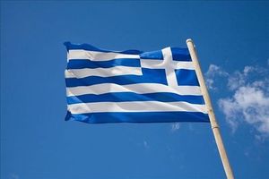 2025New Double Face World Worldwide Personnalisé Polyester Imprimé National 3X5FT Grèce Drapeau - Product Image 3