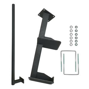 Réglable Double Étape Basse Combo Bateau Remorque Langue Étape avec Poignée - Product Image 1