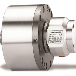 Cylindre hydraulique Chandox L1225 à double action, bride avant, acier inoxydable, fabriqué à Taïwan - Product Image 2