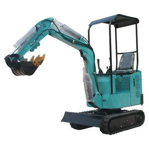 E.P Brand New Walk Behind Engineering Construction Machinery Heavy Duty Second Hand Garden Farm Use Crawler <span class=keywords><strong>Mini</strong></span> Bagger à vendre - Product Image 3