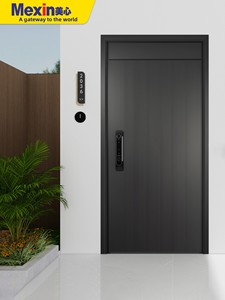 {סובסידיה הלאומית} של מקסים נגד גניבות פלדה דלת אבטחה בטוחה - Product Image 5