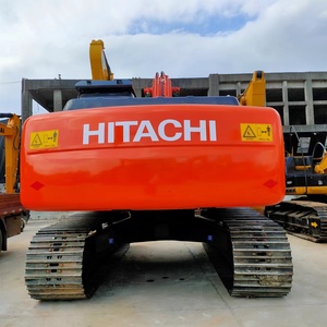 Excavatrice d'occasion Hitachi ZX200 de 20 tonnes d'origine japonaise pour le terrassement, moteur Isuzu, boîte de vitesses importée - Product Image 3