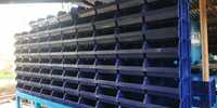 Cages d'engraissement pour crabes marins (Crabes de mer) à pois, pour élevage en système RAS intérieur, approvisionnement direct usine