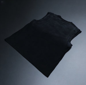 Camisetas Personalizadas para Hombre, Cuello Redondo, Corte Holgado Informal, Sin Mangas, 100% Algodón Tejido, 240g - Product Image 5