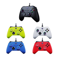 Manette de jeu filaire très vendue avec prise casque 3,5 mm pour PC Windows