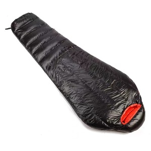 Adulte extérieur chaud ultra-léger Camping voyage hiver duvet remplissage étanche léger sac de couchage - Product Image 1