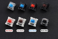 Interruptor de Teclado Mecánico SMD de 3 y 5 Pines, Rojo, Marrón, Azul, para Teclado de Juegos DIY