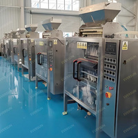 Machine d'emballage multi-colonnes de qualité alimentaire personnalisée pour la poudre de lait et la poudre de substitut de repas.