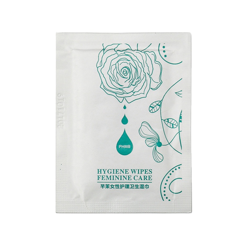 Изготовленным на заказ логосом один карман Ресторан ручной чистки Салфетки спирт или уход за жирной кожей влажные салфетки влажные ворсом для забрать пищевая промышленность