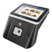 Lecteur de codes-barres de 8 pouces avec support mural, machine de vérification des prix, option Wifi
