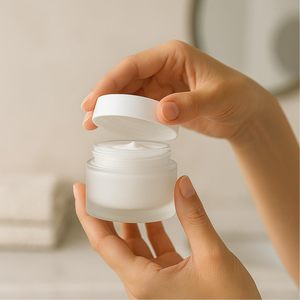 China Supplier Hot Sale Quick Delivery Body Butter <b>Plastic</b> <b>Jar</b> Recipiente De Plastico Face Cream <b>Plastic</b> Cosmetic <b>Jar</b> - Product Image 5