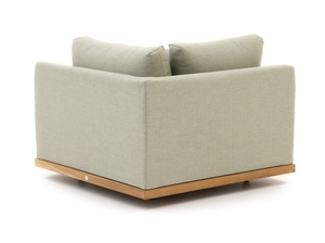 Conjuntos de muebles de balcón al aire libre cómodos de madera de teca venta de muebles sofás modernos <span class=keywords><strong>y</strong></span> elegantes - Product Image 6