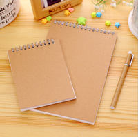 Vente flash : Carnet de notes A5 double face avec papier de dessin pour scrapbooking, disponible pour le journaling