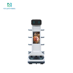 Robot de livraison Mars Renhuan <span class=keywords><strong>AI</strong></span> : Grand modèle, publicités mobiles, cartographie intelligente, 4 plateaux - Product Image 2