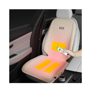 Cojín de Asiento Anjuny, Funda de Asiento Universal de Calentamiento Rápido para Invierno Frío, para Automóvil, Camión, Hogar, Oficina, Silla - Product Image 1