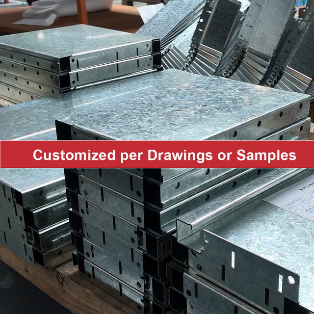 Custom Sheet Metal Service Fabrication Zinc Parts for Enclosure Cabinet Box Junction Box Assembly by STARWAY