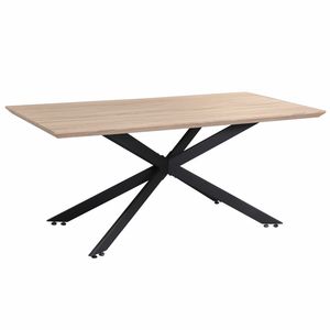 थोक फैक्टरी मूल्य के साथ सस्ते खाने सेट 6 कुर्सियों खींच खाने की मेज DT6303 - Product Image 4