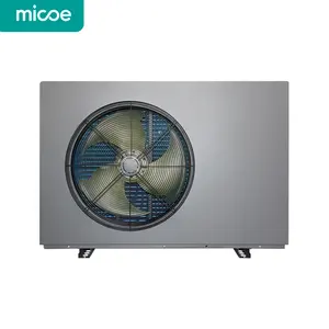 Micoe Hoge Temperatuur Lucht Warmtepomp 12 Kw Voor Huis Pompe Di Calore Zon Lucht Kachel