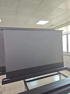 Prix d'usine 100 110 120 4k HD écran montant motorisé blanc doux PET CRYSTAL CBSP Home <span class=keywords><strong>cinéma</strong></span> - Product Image 6