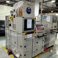 Máquina de equilibrado dinámico American Hofmann RHT HSC23M para la calibración de equilibrio dinámico de rotores y ejes