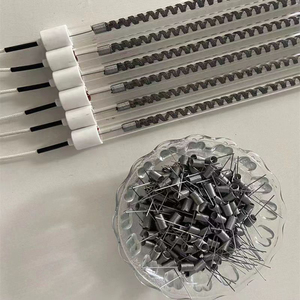 Lámpara de calefacción halógena de cristal de cuarzo infrarrojo de 2000W al por mayor 500W para calefacción de secado de calentador - Product Image 6