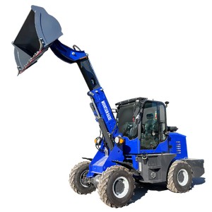 पर्वत वृद्धि मीटर 1500 पहिया टेलीस्कोपिक बूम मिनी फ्रंट एंड लोडर स्पष्ट कॉम्पैक्ट टेलीहैंडलर लोडर - Product Image 1