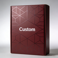 Caja de Regalo para Vino de una Sola Botella con Impresión Personalizada TongKun, Empaque de Cartón Corrugado Hecho a Mano, Proveedor Mayorista