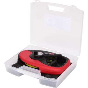 KS TOOLS Ruban à mesurer avec ruban en acier jaune, boîtier en plastique, 50m - Product Image 1