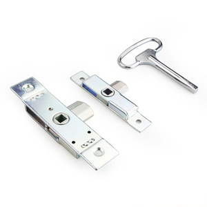 Cerradura de Embutir de Aleación de Zinc EF55 para Puerta Metálica, Diseño Minimalista, Duradera - Product Image 1