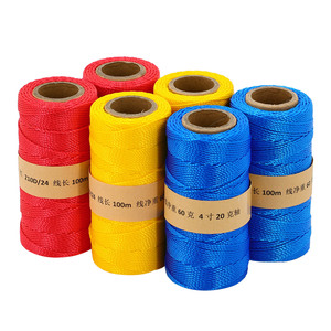 Vật liệu mới <span class=keywords><strong>PP</strong></span> chuỗi cường độ cao đóng gói Baler dây constructiion nhựa twine 210D 24/36 ply <span class=keywords><strong>PP</strong></span> twine - Product Image 2