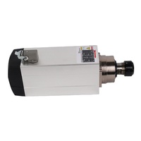 6KW ER32 moteur de broche refroidi par air CNC refroidissement par air 18000 tr/min avec Kit d'onduleur VFD 380V