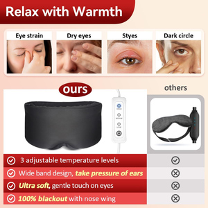 Điện USB nước nóng mặt nạ mắt cho mắt khô ấm nén cho chalazion viêm bờ mi Stye mgd đau nửa đầu - Product Image 3