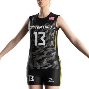 Proveedor de Camisetas de Voleibol Sublimadas para Equipos Deportivos, Diseños de Camisetas de Playa para Mujer, Ropa Unisex, Jersey de Voleibol - Product Image 5