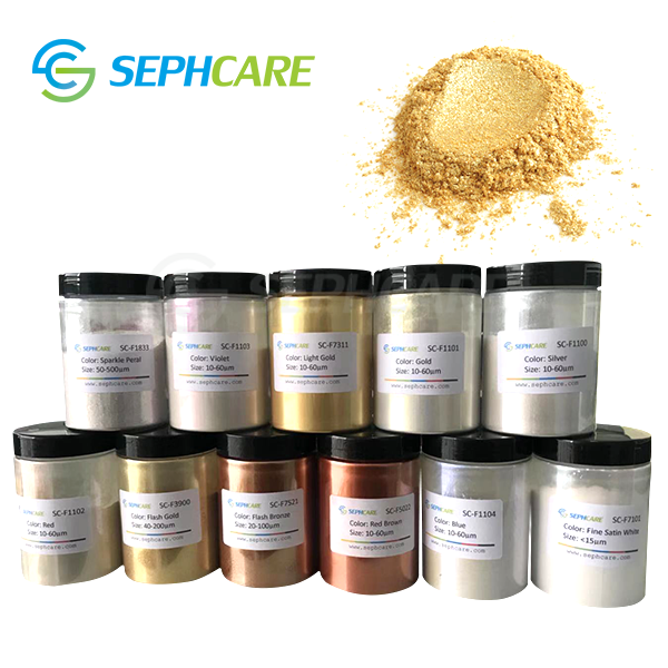 Food Grade Edible Metallic Mica Powder for Cake Decoration
