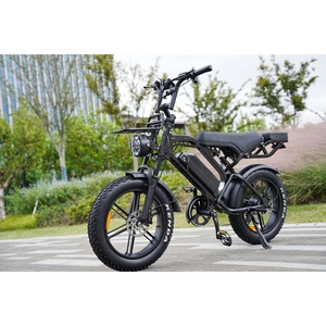 Nueva Bicicleta Eléctrica Zerogo Dirt E Bike, Bicicleta Urbana, Fatbike Eléctrica para <span class=keywords><strong>Mujer</strong></span>, Mini V20, <span class=keywords><strong>Bici</strong></span> Elettrica, Bicicleta Eléctrica de Montaña para Adultos - Product Image 1