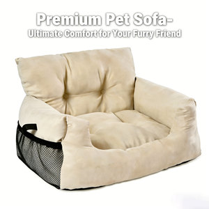 Abnehmbarer Waschbarer Hunde-Autositz Großhandel Hunde-Reisesitz für Alle Fahrzeugtypen - Product Image 3