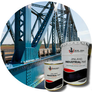 Peinture <span class=keywords><strong>antirouille</strong></span> à base d'alkyd, différentes couleurs pour l'acier - Product Image 6