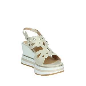 Sandalias de Plataforma Beige Donna Wedge K-11022 para Mujer - Product Image 4