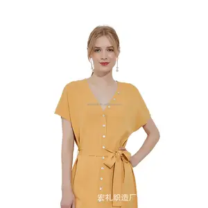5 Brand Factory In South Asia Clothing Manufacturer Custom Plus Size Women's Casual Wedding Evening Career Prom Modest Dresses