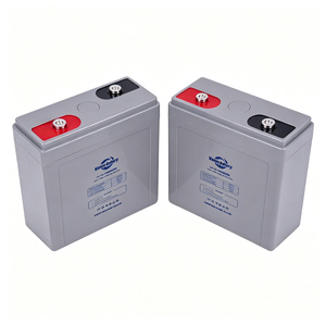 แบตเตอรี่ตะกั่วกรดแบบ VRLA ชาร์จได้ 2V 100Ah สำหรับสำรองไฟ UPS ยี่ห้อ Vanyo รุ่น GEL VA100-2 - Product Image 4
