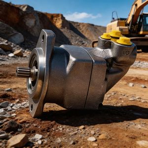 Pompe hydraulique F11 pour camions lourds - Équipe technique senior de génie civil fournissant des conseils 1. Notre ingénieur technique senior - Product Image 1