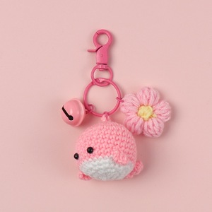 Llavero <span class=keywords><strong>de</strong></span> abeja amarilla <span class=keywords><strong>de</strong></span> ganchillo hecho a mano, pequeños juguetes <span class=keywords><strong>de</strong></span> ganchillo <span class=keywords><strong>amigurumi</strong></span> <span class=keywords><strong>de</strong></span> abeja, accesorios colgantes para bolso, llaveros <span class=keywords><strong>de</strong></span> peluche tejidos - Product Image 4