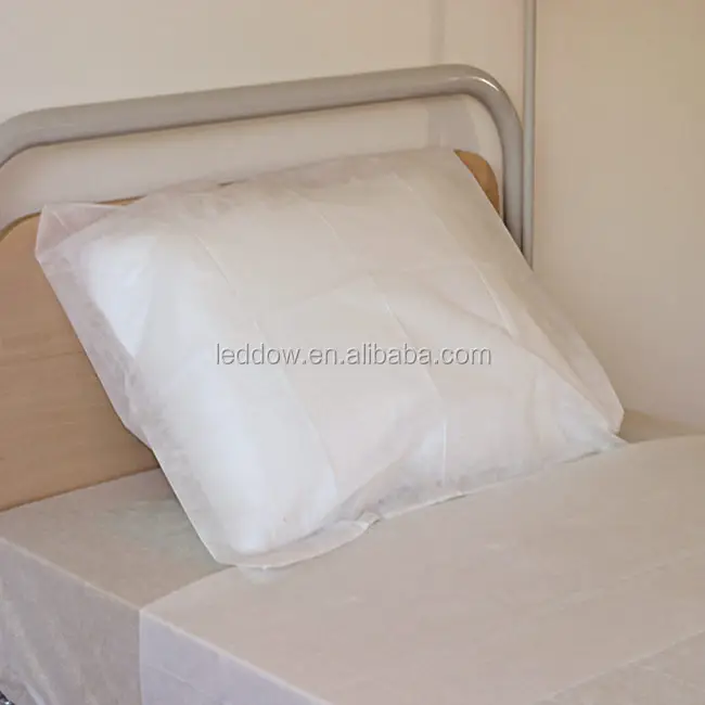 PP pillowcase disposable nonwoven pillow cover/ pillowcase for hotel,home