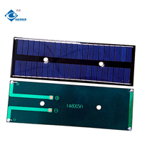 Panneau solaire époxy basse tension 0,8W, panneaux solaires époxy compacts, chargeur ZW-14850, petits panneaux solaires en résine époxy 21V