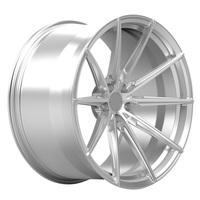 Velg Mobil Balap Cekung Krom Alloy Forged 18 19 20 21 Inch 5X112 5X120 PCD Cocok untuk M3 M4 M5 RS