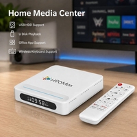 Caja de TV Android 4K OEM ODM Directo de Fábrica, WiFi 6, 2GB 16GB, H96 Max Quad Core, Smart Set Top Box para Venta al Por Mayor