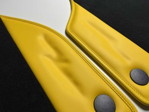 Tapis de sol adaptés à la Lamborghini Urus ES, tapis de sol en cuir de vachette pour Huracan, tapis de sol entièrement enveloppants en cuir de vachette pour Gallardo - Product Image 4