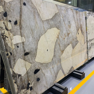 Pandora Granite est une sorte de granit beige ivoire extraite au Brésil. Cette pierre est particulièrement bonne pour les comptoirs, les monuments - Product Image 5