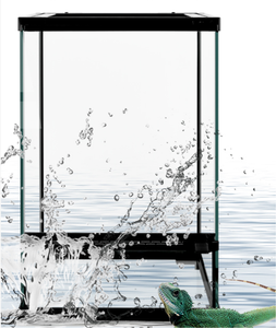 Mclanzoo 360 °   <span class=keywords><strong>Terrarium</strong></span> pour reptiles <span class=keywords><strong>nano</strong></span> avec un design d'accès facile - Product Image 5