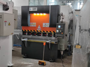 Karbon çelik için hidrolik makas pres Bender yeni kullanılmış Motor rulman oluşturan küçük sac için CNC tel bükme makinesi - Product Image 4